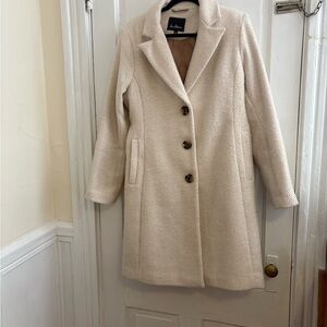 Cream Women's Coat- Sam Edelman